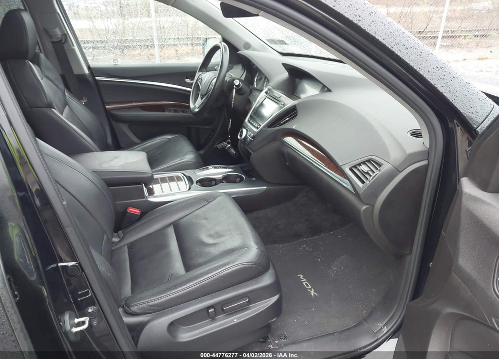 2017 ACURA MDX VIN: 5FRYD4H36HB014123
