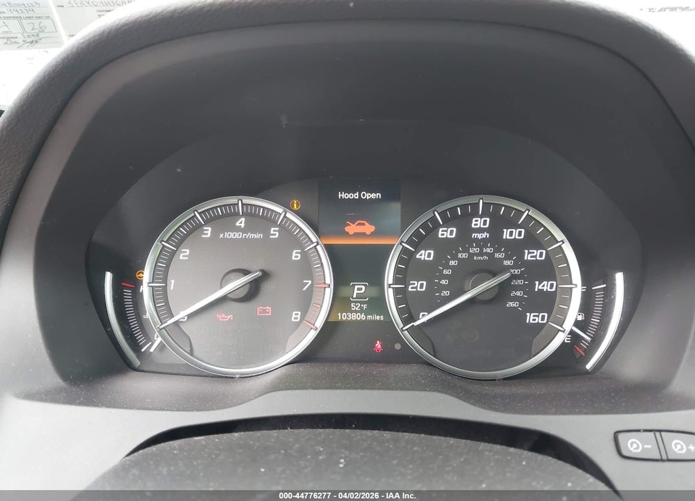 2017 ACURA MDX VIN: 5FRYD4H36HB014123
