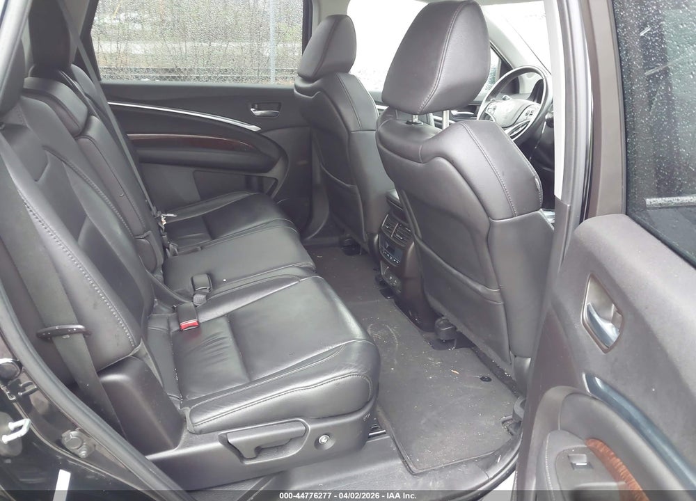 2017 ACURA MDX VIN: 5FRYD4H36HB014123