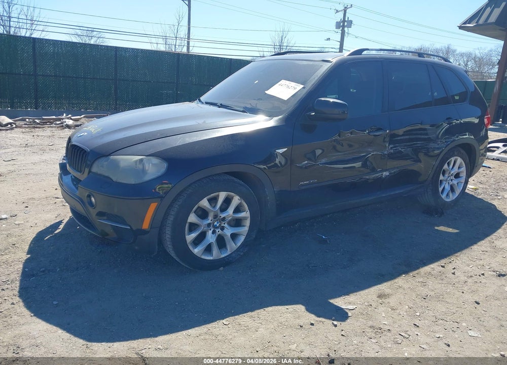 2011 BMW X5 XDRIVE35I/XDRIVE35I PREMIUM/XDRIVE35I SPORT ACTIVITY VIN: 5UXZV4C55BL406511