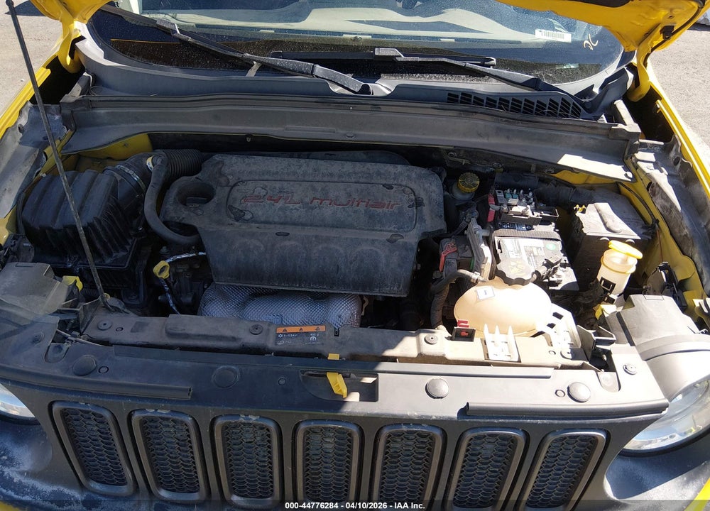 2018 JEEP RENEGADE TRAILHAWK 4X4 VIN: ZACCJBCB4JPH84987