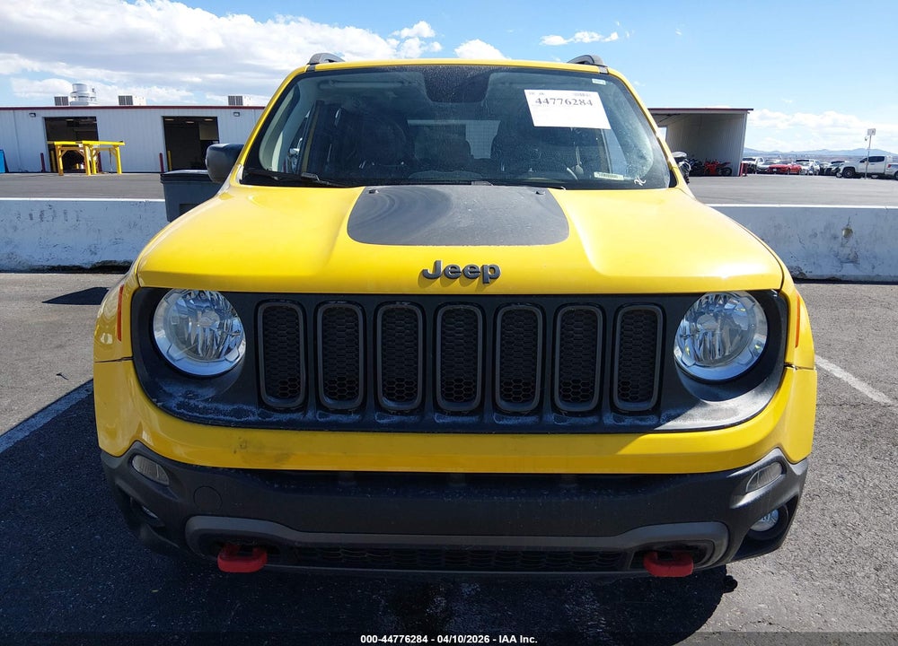 2018 JEEP RENEGADE TRAILHAWK 4X4 VIN: ZACCJBCB4JPH84987