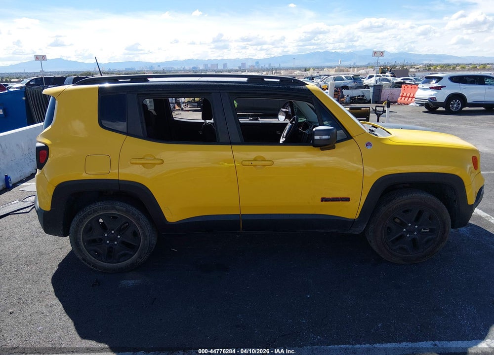 2018 JEEP RENEGADE TRAILHAWK 4X4 VIN: ZACCJBCB4JPH84987