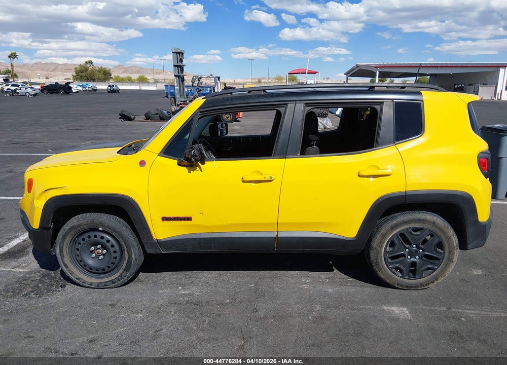 2018 JEEP RENEGADE TRAILHAWK 4X4 VIN: ZACCJBCB4JPH84987