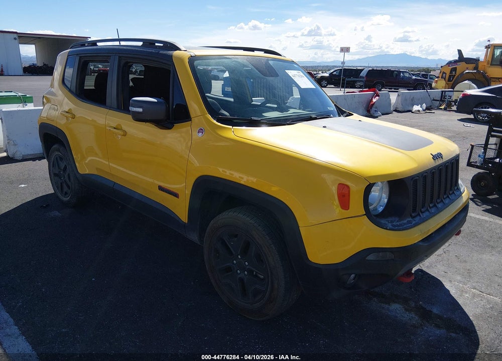 2018 JEEP RENEGADE TRAILHAWK 4X4 VIN: ZACCJBCB4JPH84987