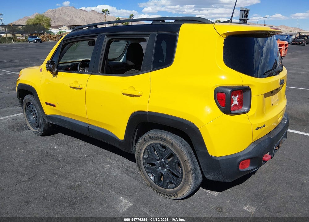 2018 JEEP RENEGADE TRAILHAWK 4X4 VIN: ZACCJBCB4JPH84987