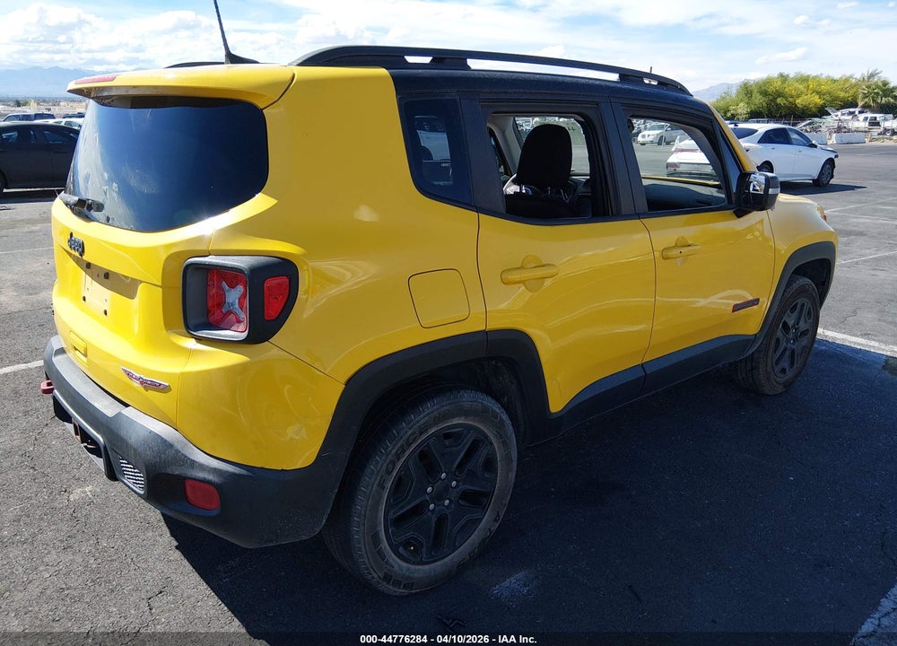 2018 JEEP RENEGADE TRAILHAWK 4X4 VIN: ZACCJBCB4JPH84987