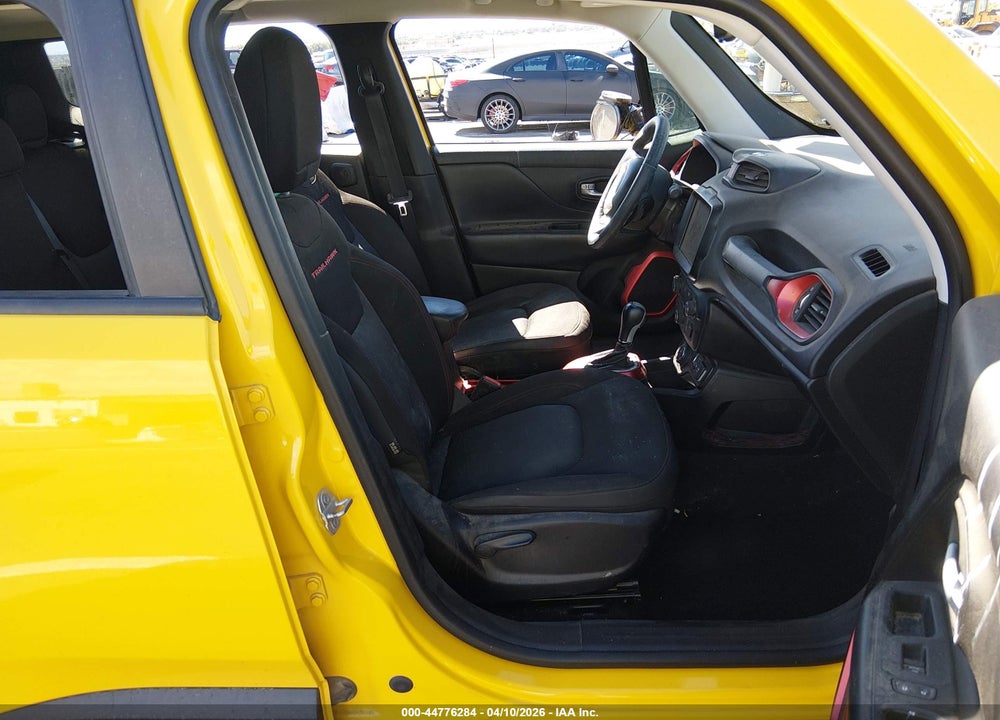 2018 JEEP RENEGADE TRAILHAWK 4X4 VIN: ZACCJBCB4JPH84987