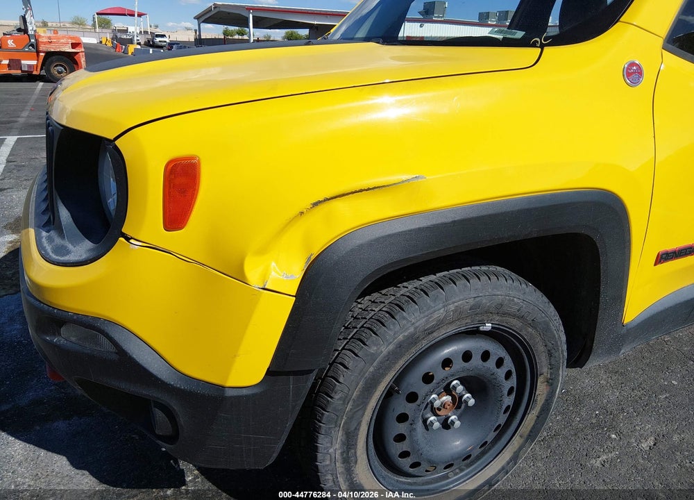 2018 JEEP RENEGADE TRAILHAWK 4X4 VIN: ZACCJBCB4JPH84987