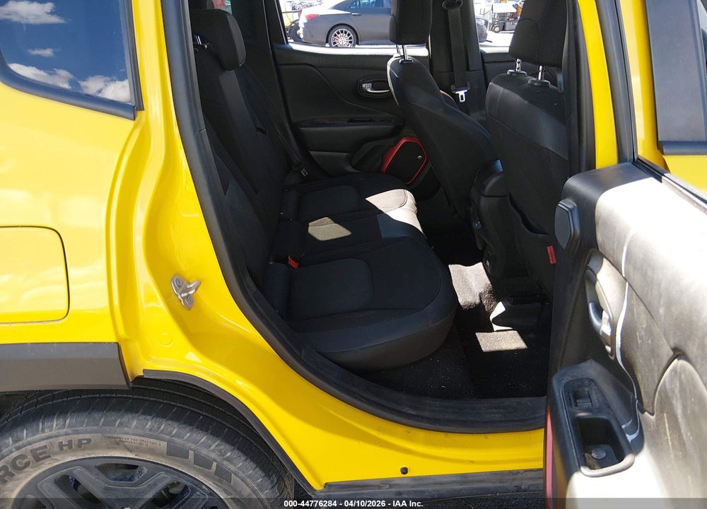 2018 JEEP RENEGADE TRAILHAWK 4X4 VIN: ZACCJBCB4JPH84987