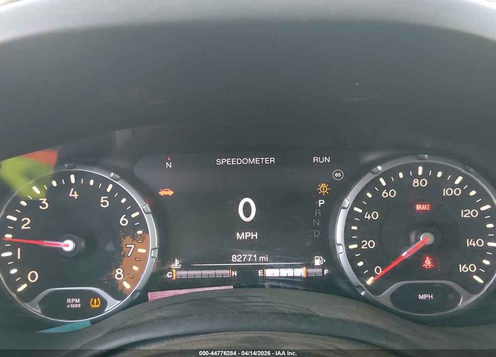 2018 JEEP RENEGADE TRAILHAWK 4X4 VIN: ZACCJBCB4JPH84987