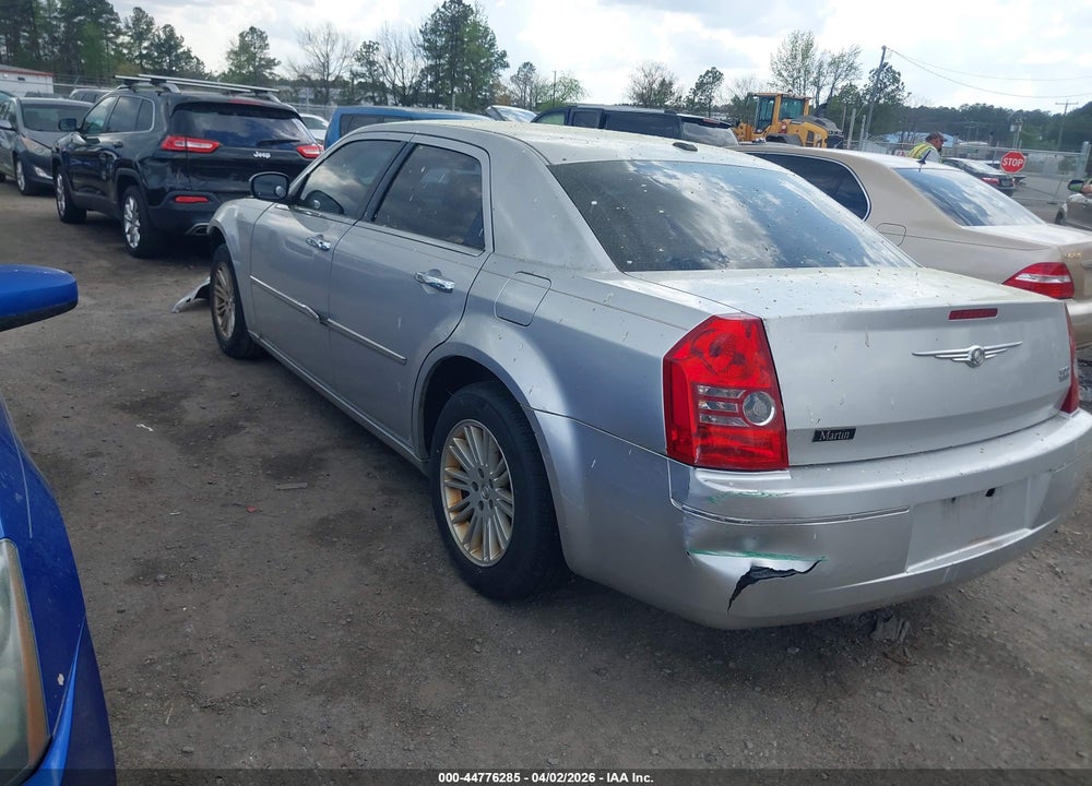 2010 CHRYSLER 300 TOURING/SIGNATURE SERIES/EXECUTIVE SERIES VIN: 2C3CA5CV5AH125690
