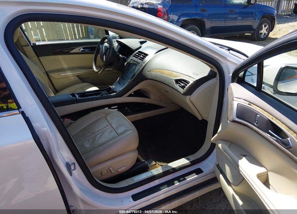 2014 LINCOLN MKZ VIN: 3LN6L2G91ER804201