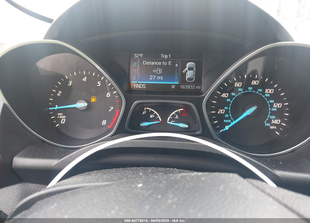 2013 FORD ESCAPE SE VIN: 1FMCU9GX1DUD30328