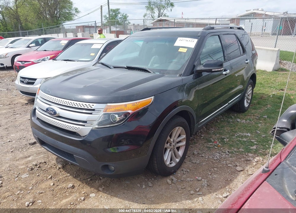 2014 FORD EXPLORER XLT VIN: 1FM5K8D86EGA00562