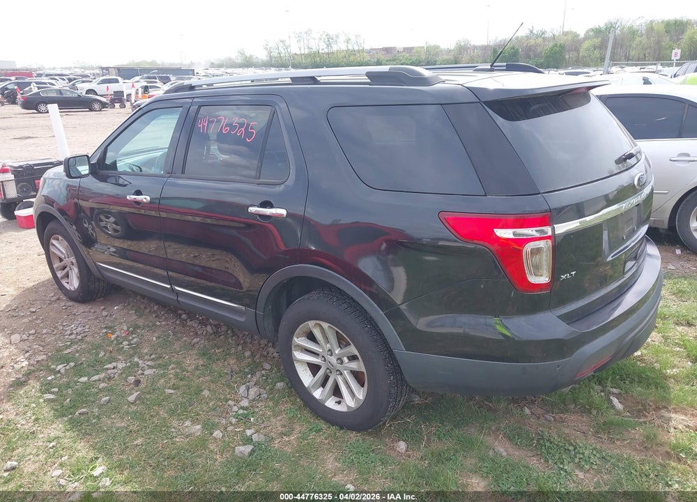 2014 FORD EXPLORER XLT VIN: 1FM5K8D86EGA00562