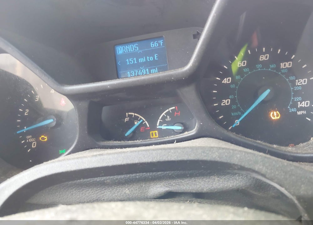 2015 FORD TRANSIT CONNECT XL VIN: NM0LS7E72F1176683