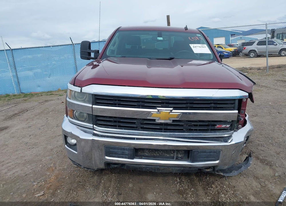 2015 CHEVROLET SILVERADO 2500HD LT VIN: 1GC1KVE81FF153504