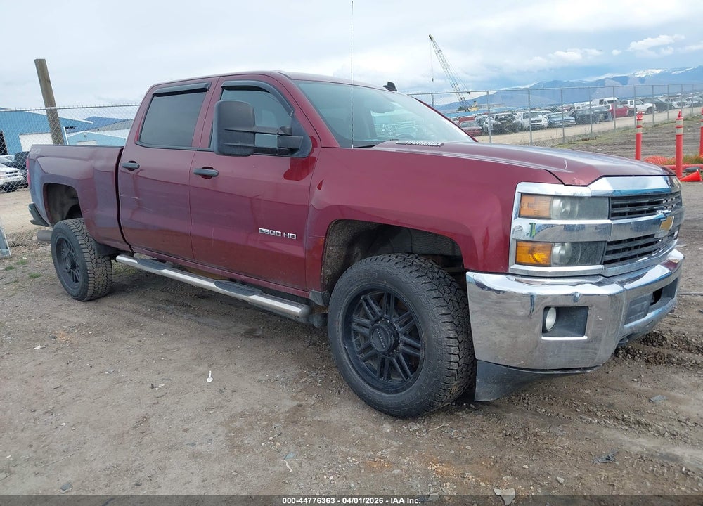 2015 CHEVROLET SILVERADO 2500HD LT VIN: 1GC1KVE81FF153504