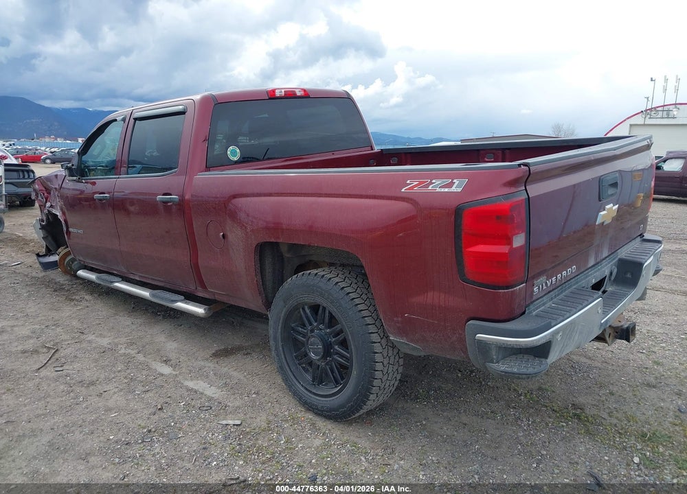 2015 CHEVROLET SILVERADO 2500HD LT VIN: 1GC1KVE81FF153504