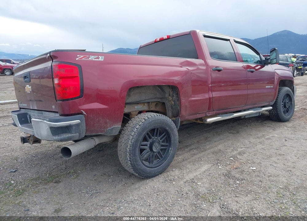 2015 CHEVROLET SILVERADO 2500HD LT VIN: 1GC1KVE81FF153504