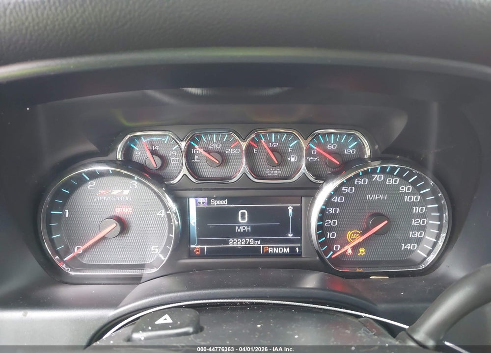 2015 CHEVROLET SILVERADO 2500HD LT VIN: 1GC1KVE81FF153504
