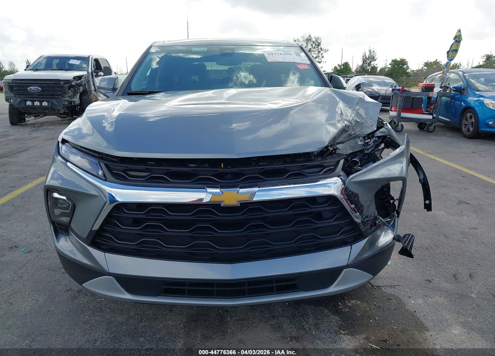 2025 CHEVROLET BLAZER FWD 2LT VIN: 3GNKBCR45SS248855