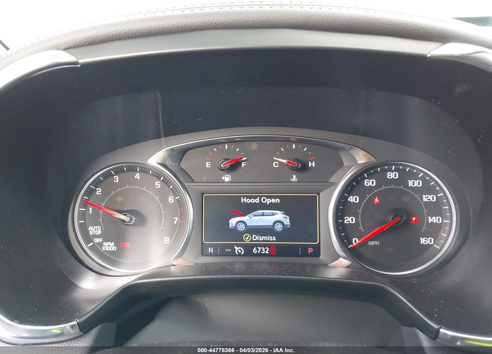 2025 CHEVROLET BLAZER FWD 2LT VIN: 3GNKBCR45SS248855