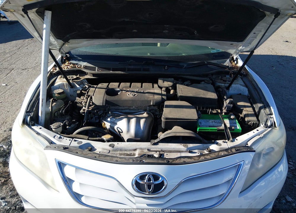 2010 TOYOTA CAMRY LE VIN: 4T1BF3EK8AU509018