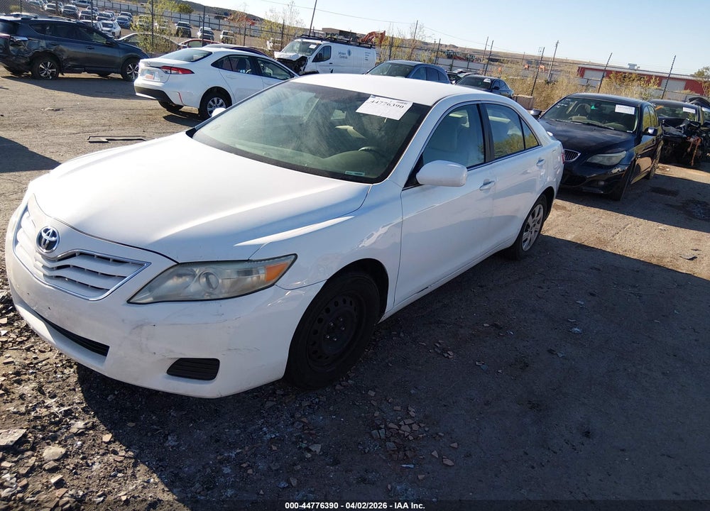 2010 TOYOTA CAMRY LE VIN: 4T1BF3EK8AU509018