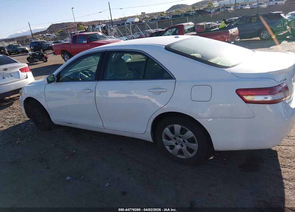 2010 TOYOTA CAMRY LE VIN: 4T1BF3EK8AU509018