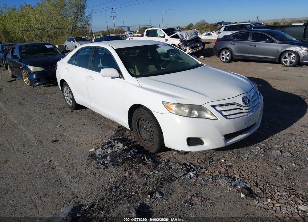 2010 TOYOTA CAMRY LE VIN: 4T1BF3EK8AU509018