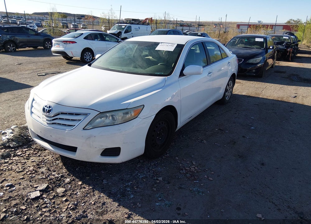 2010 TOYOTA CAMRY LE VIN: 4T1BF3EK8AU509018