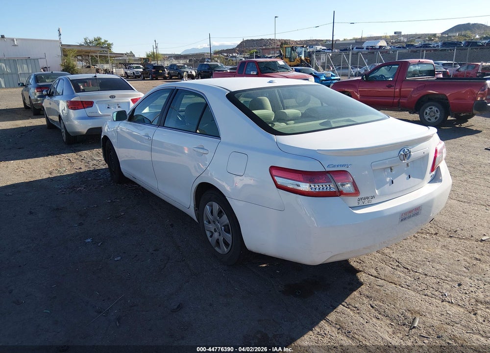 2010 TOYOTA CAMRY LE VIN: 4T1BF3EK8AU509018