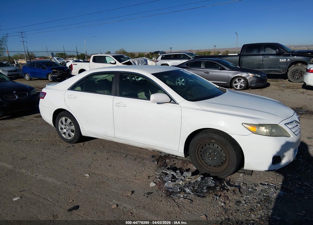 2010 TOYOTA CAMRY LE VIN: 4T1BF3EK8AU509018