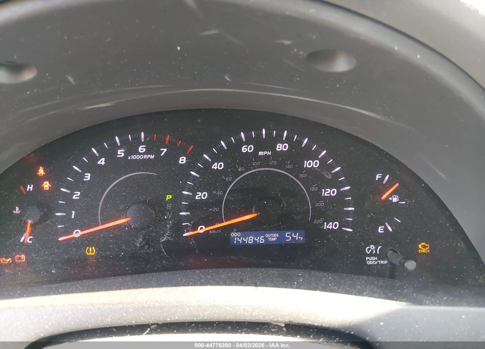 2010 TOYOTA CAMRY LE VIN: 4T1BF3EK8AU509018