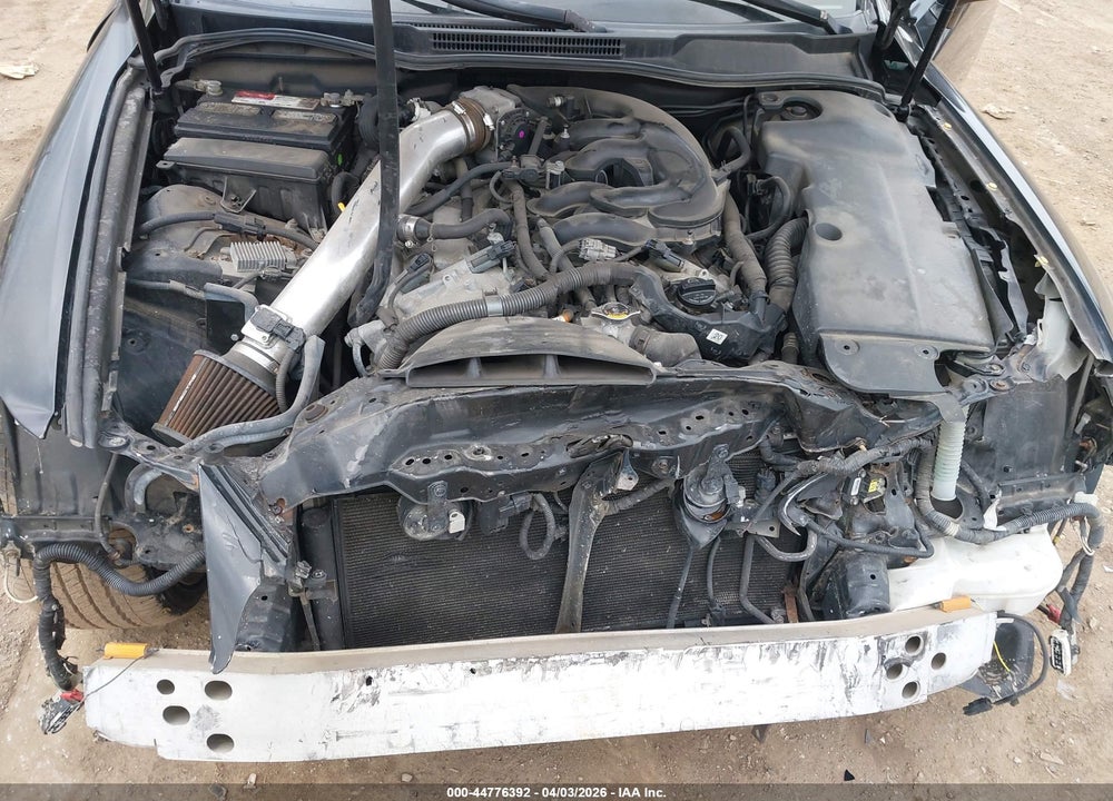 2007 LEXUS IS 350 VIN: JTHBE262975016904