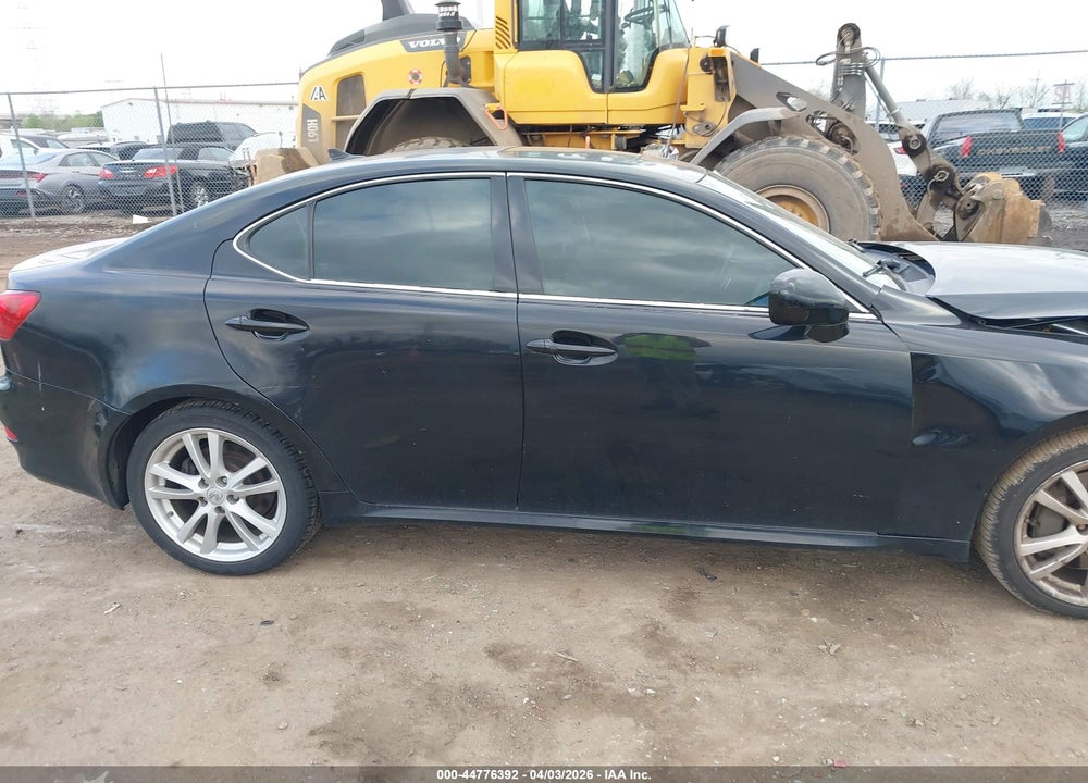 2007 LEXUS IS 350 VIN: JTHBE262975016904