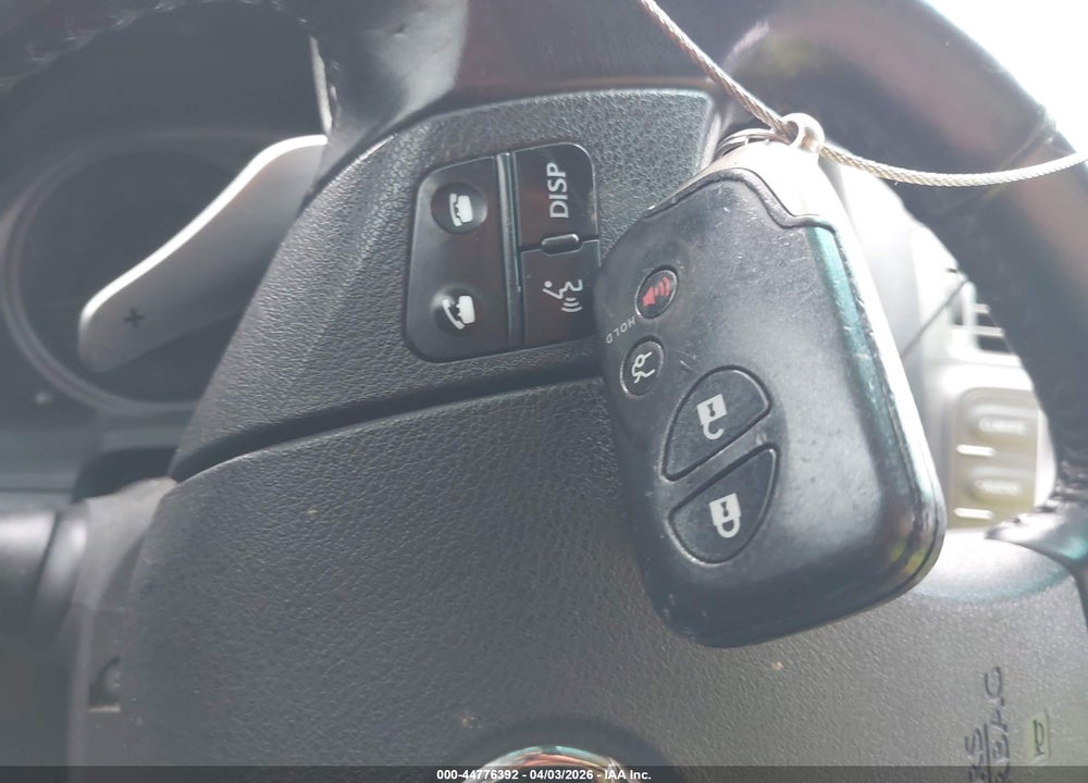 2007 LEXUS IS 350 VIN: JTHBE262975016904