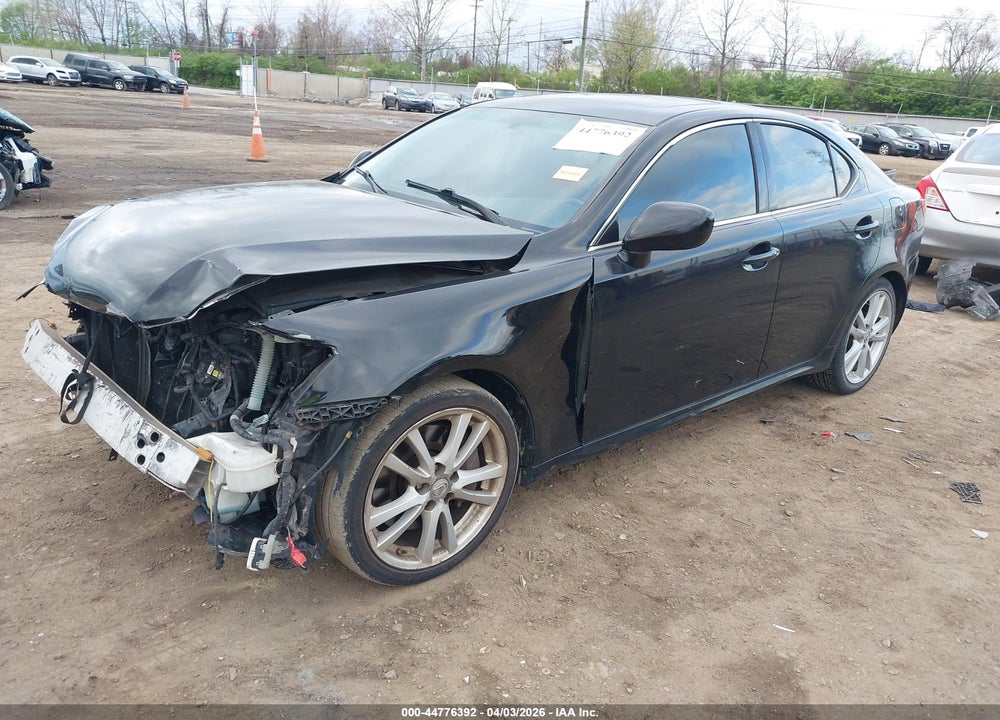 2007 LEXUS IS 350 VIN: JTHBE262975016904