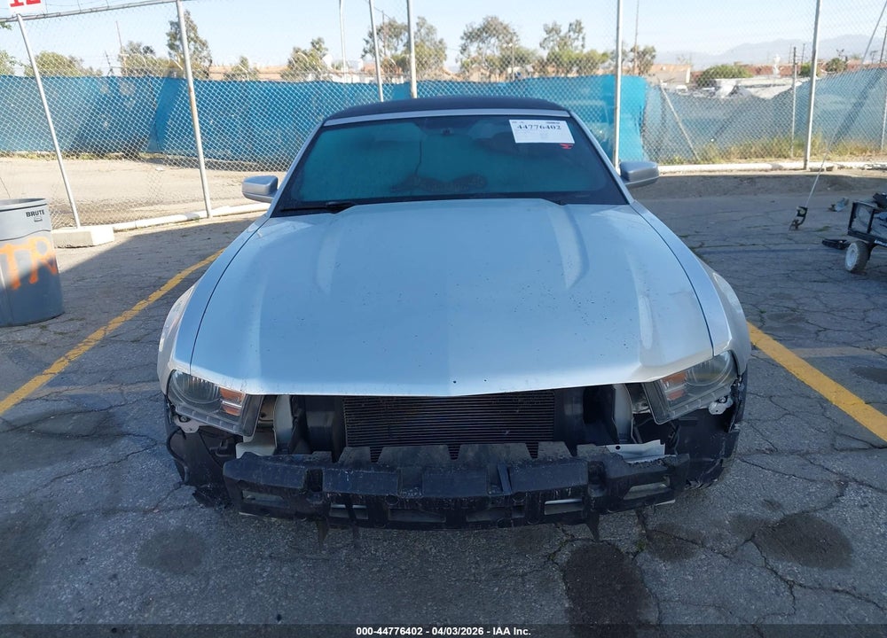 2010 FORD MUSTANG V6/V6 PREMIUM VIN: 1ZVBP8EN0A5123094