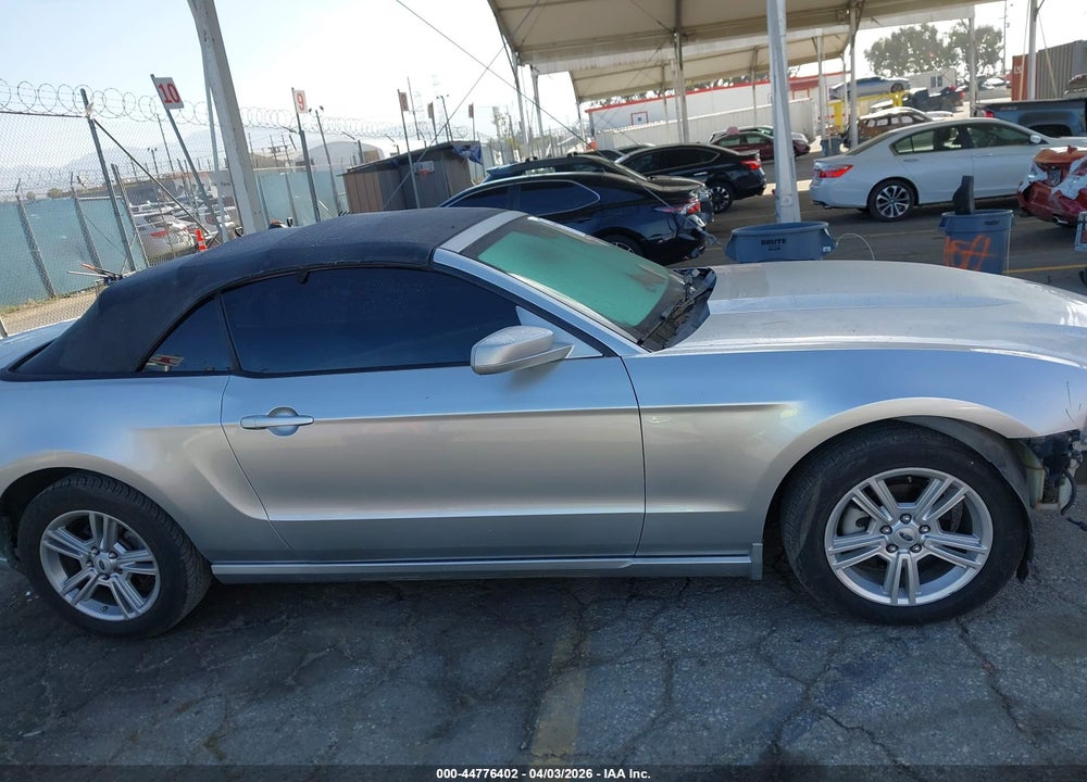 2010 FORD MUSTANG V6/V6 PREMIUM VIN: 1ZVBP8EN0A5123094