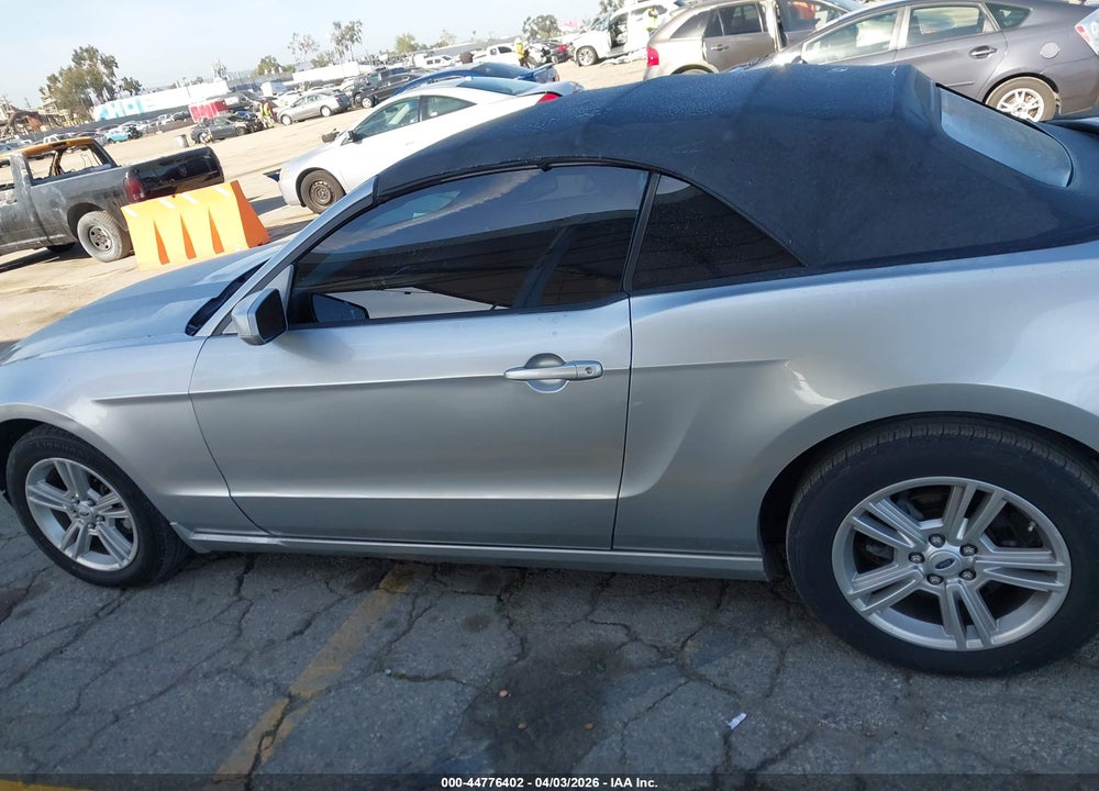 2010 FORD MUSTANG V6/V6 PREMIUM VIN: 1ZVBP8EN0A5123094