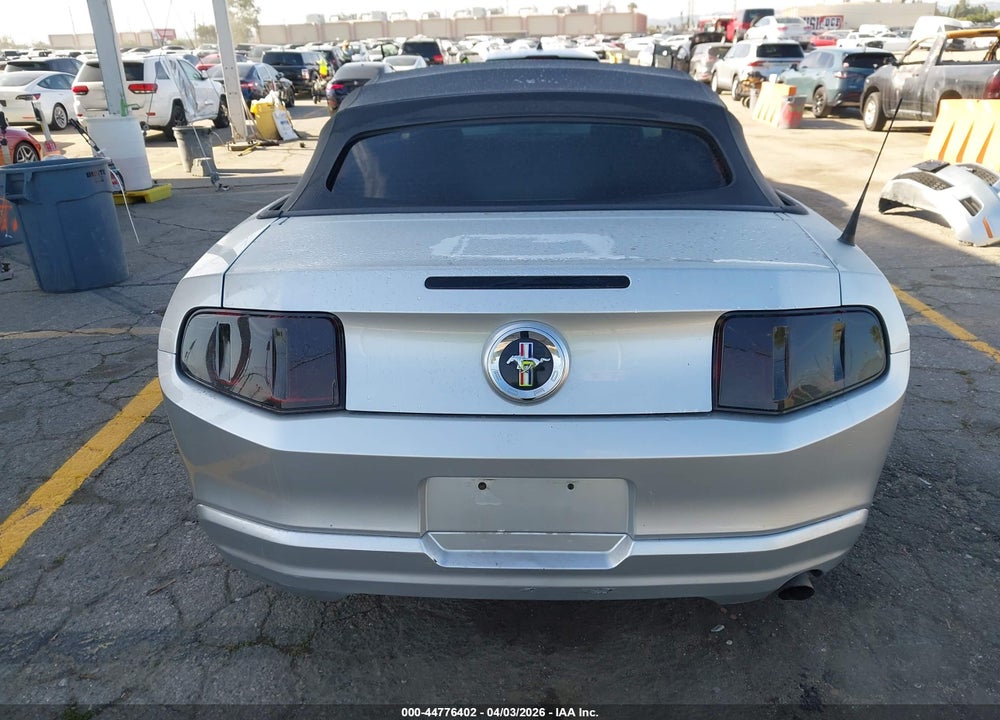 2010 FORD MUSTANG V6/V6 PREMIUM VIN: 1ZVBP8EN0A5123094