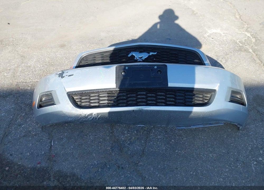 2010 FORD MUSTANG V6/V6 PREMIUM VIN: 1ZVBP8EN0A5123094