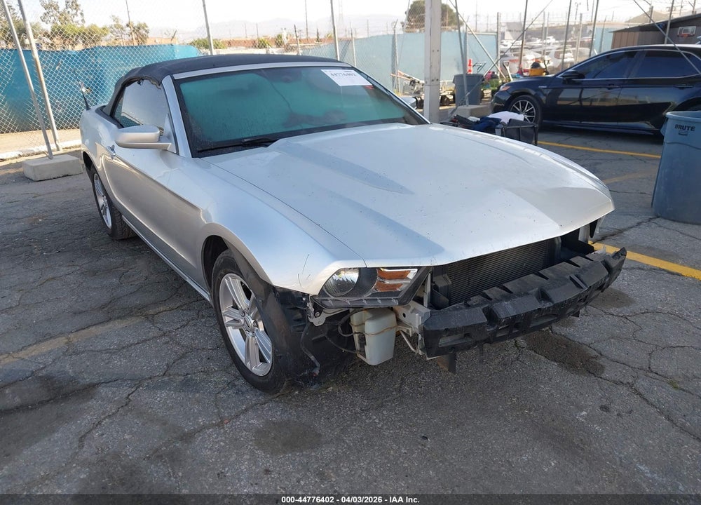 2010 FORD MUSTANG V6/V6 PREMIUM VIN: 1ZVBP8EN0A5123094