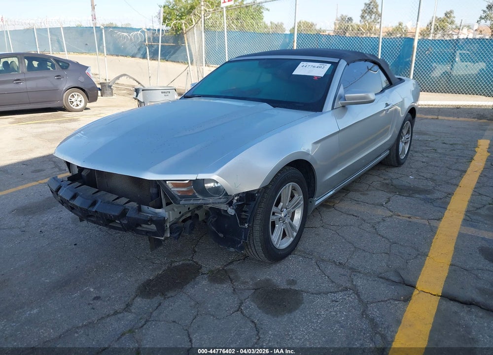 2010 FORD MUSTANG V6/V6 PREMIUM VIN: 1ZVBP8EN0A5123094