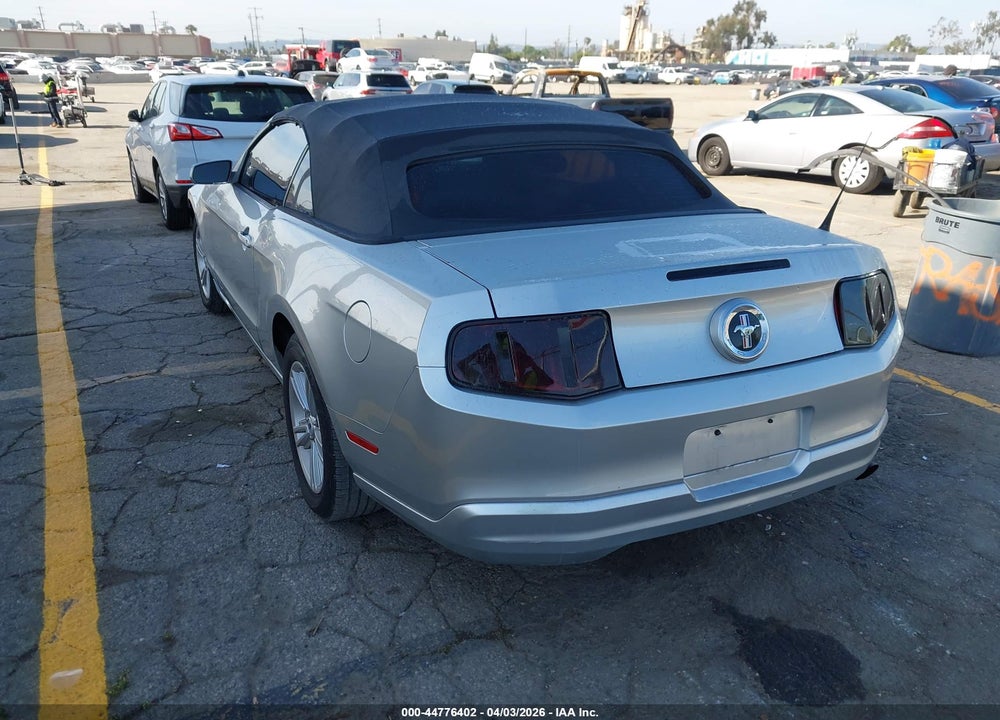 2010 FORD MUSTANG V6/V6 PREMIUM VIN: 1ZVBP8EN0A5123094