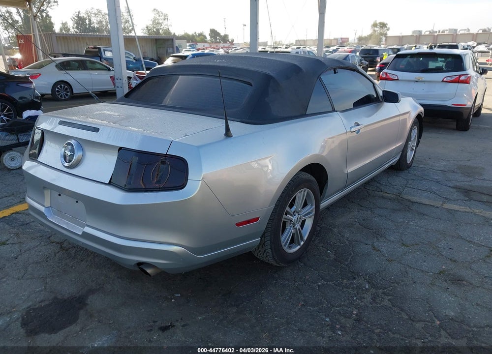 2010 FORD MUSTANG V6/V6 PREMIUM VIN: 1ZVBP8EN0A5123094