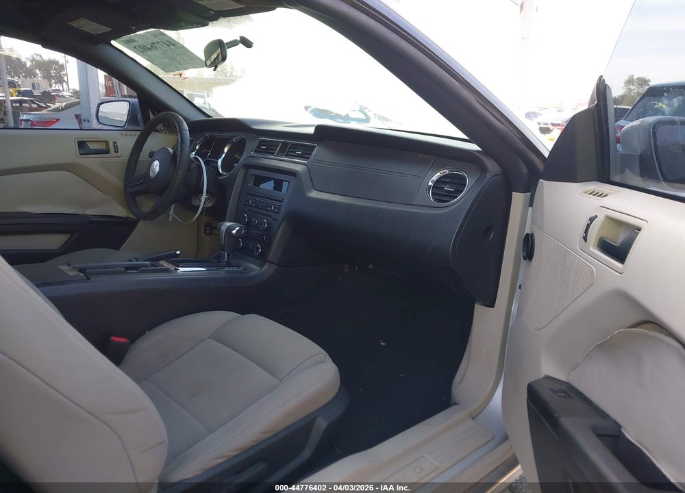 2010 FORD MUSTANG V6/V6 PREMIUM VIN: 1ZVBP8EN0A5123094